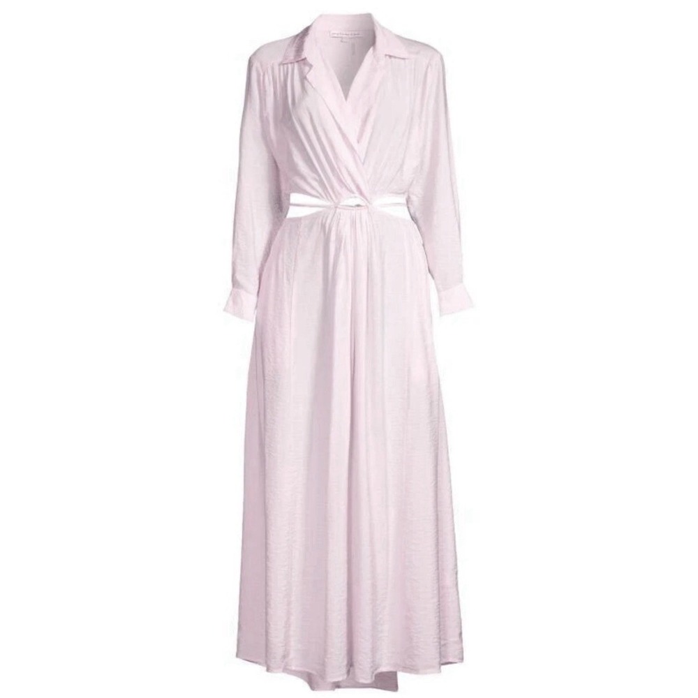 Young Fabulous & Broke Women's XS Derby Cut Out Maxi Dress Lilac Purple NEW Boho